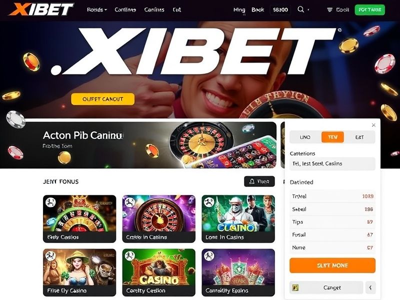 Welcome to Xibet, the ultimate destination for premium online gambling. Explore a vast selection of casino games, sports betting, and exciting promotions at xibet.com. Play responsibly and enjoy top-tier entertainment.