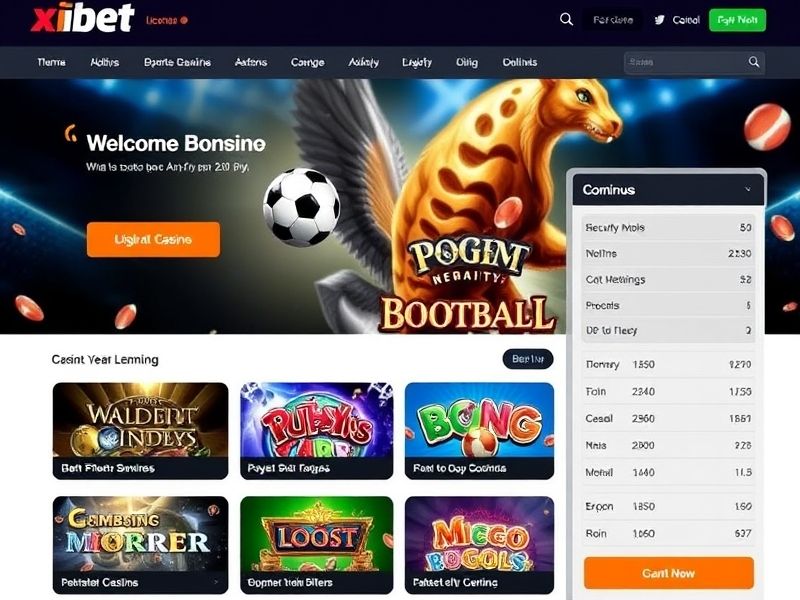 Welcome to Xibet, the ultimate destination for premium online gambling. Explore a vast selection of casino games, sports betting, and exciting promotions at xibet.com. Play responsibly and enjoy top-tier entertainment.
