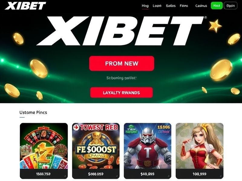 Welcome to Xibet, the ultimate destination for premium online gambling. Explore a vast selection of casino games, sports betting, and exciting promotions at xibet.com. Play responsibly and enjoy top-tier entertainment.